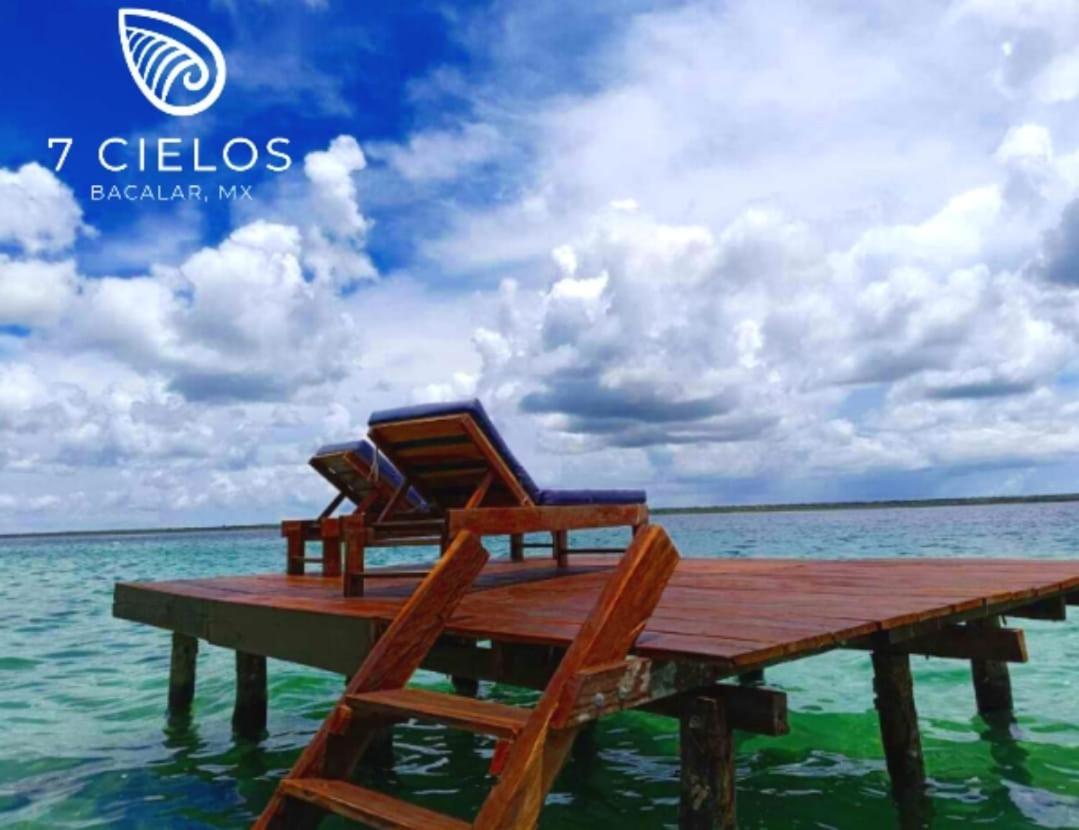 7 Cielos Bacalar. Exterior foto